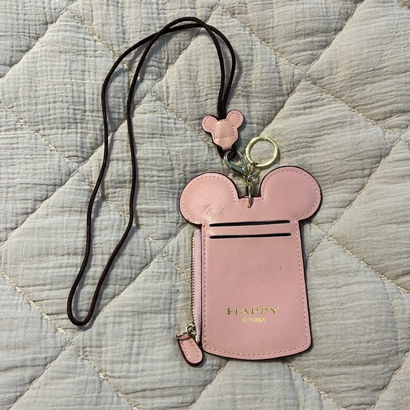 Disney themed wallet lanyard - Picture 2 of 3